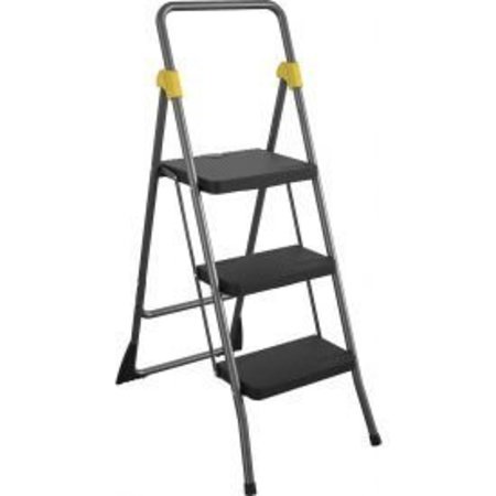 Cosco Cosco® Folding 3 Step Stool Ladder, Type 1A 11839GGO